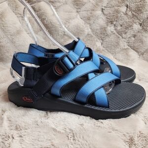 Chaco Cloud Blue Strap Sandals Men's Size 13 EU 45